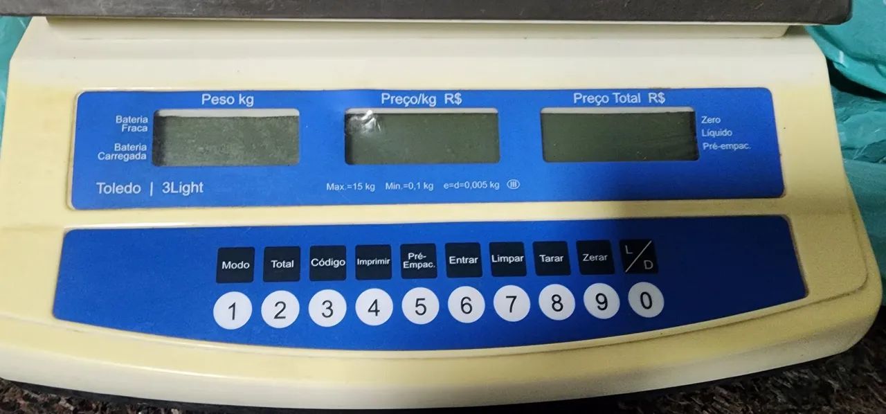 Balança comercial Toledo 3Light - Foto 3