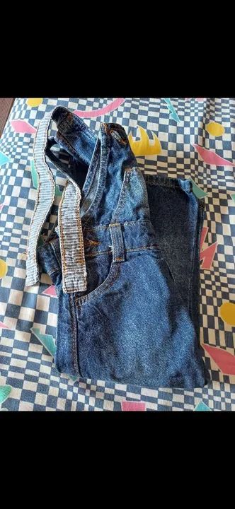 Macacão Jeans Infantil - Foto 5