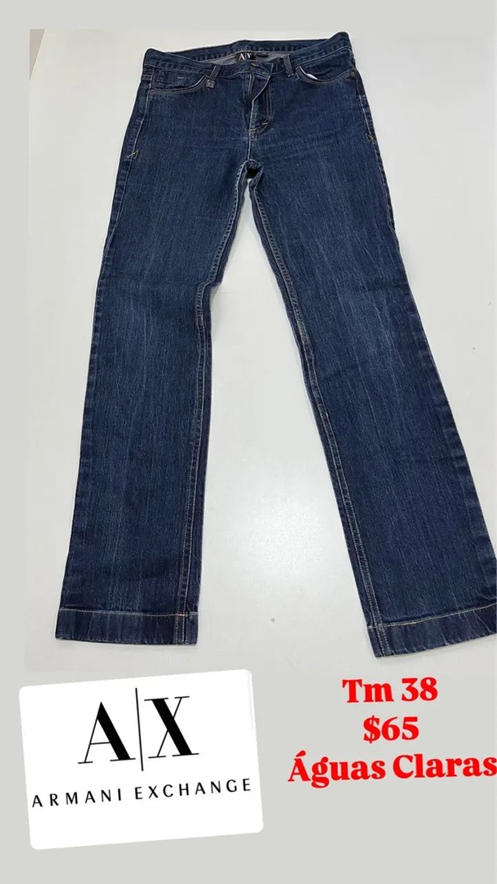 Calça Jeans Armani Exchange Tam. 38