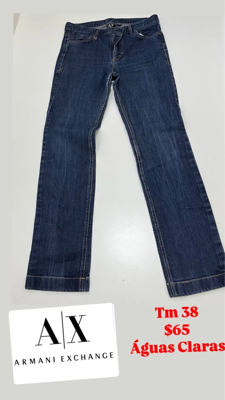Calça Jeans Armani Exchange Tam. 38