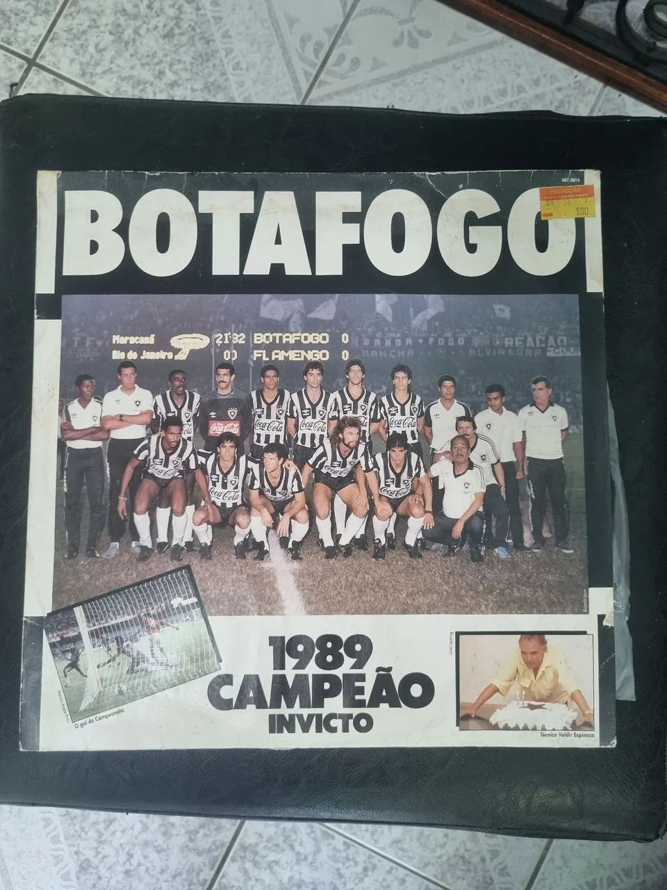 LP Botafogo Campeão 1989