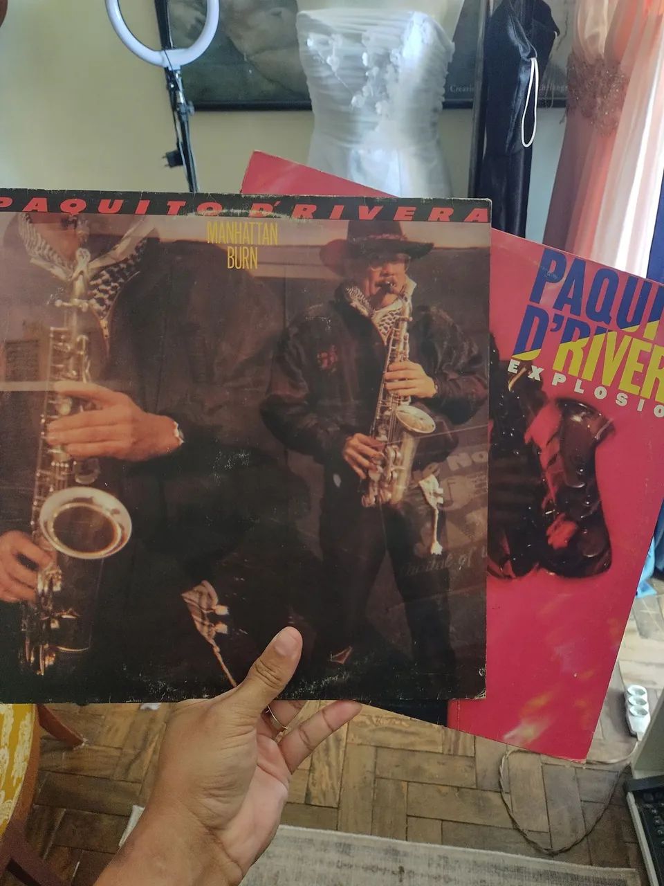 Discos de Vinil Paquito D'Rivera