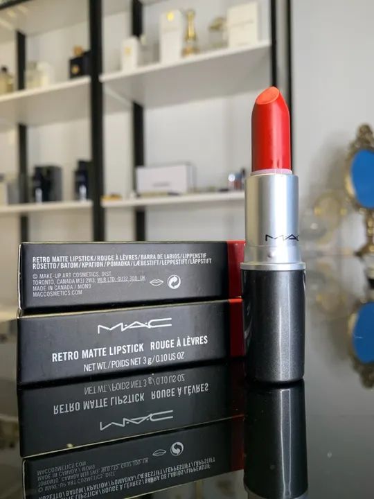 Batom MAC Ruby woo 707  - Foto 4