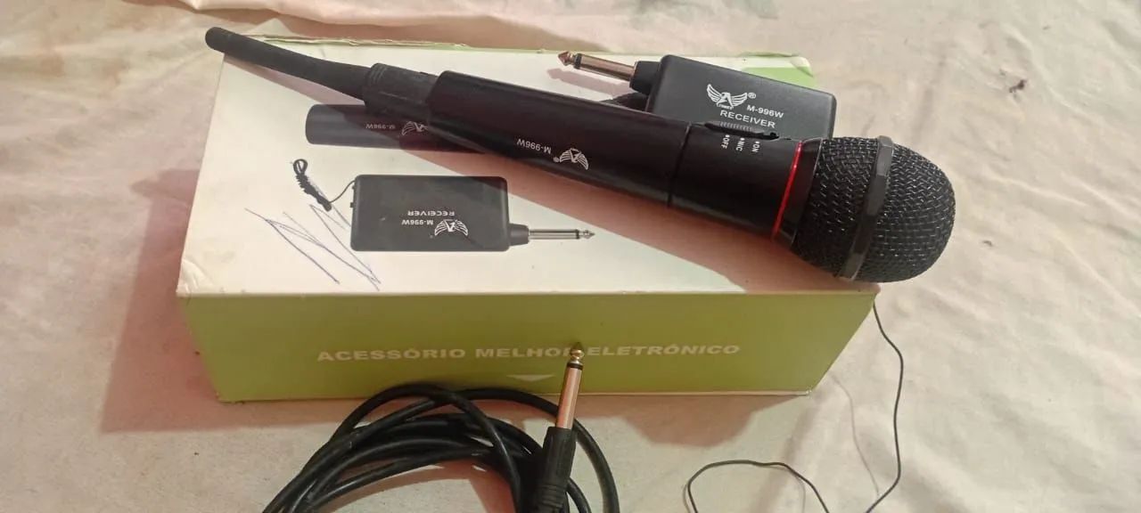 Microfone sem fio 64302951869441120