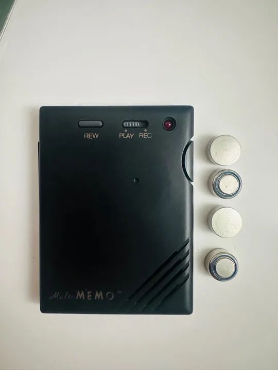 Mini Gravador de Memória Digital Multi-MEMO? - Foto 3