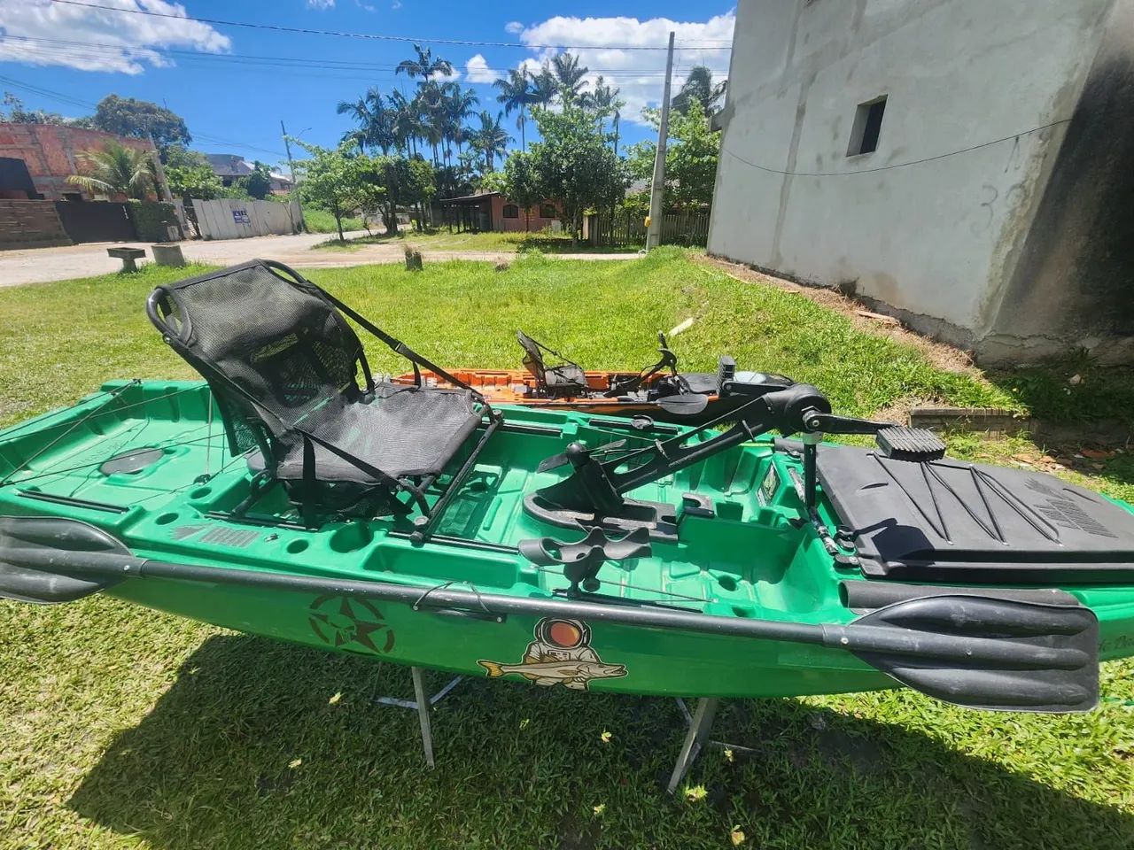 Caiaque Iron 1187  - Foto 4