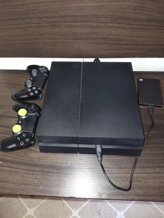 Vendo ps4 fat