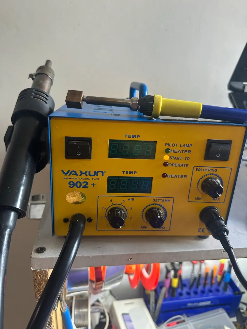 Estação retrabalho yaxun 902+