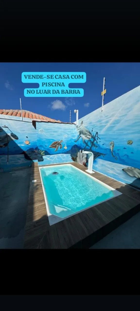 CASA LUAR DA BARRA PRA VENDER RÁPIDO