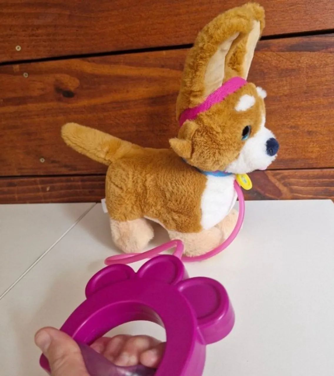 walking petz - cachorro de pelúcia - Foto 4