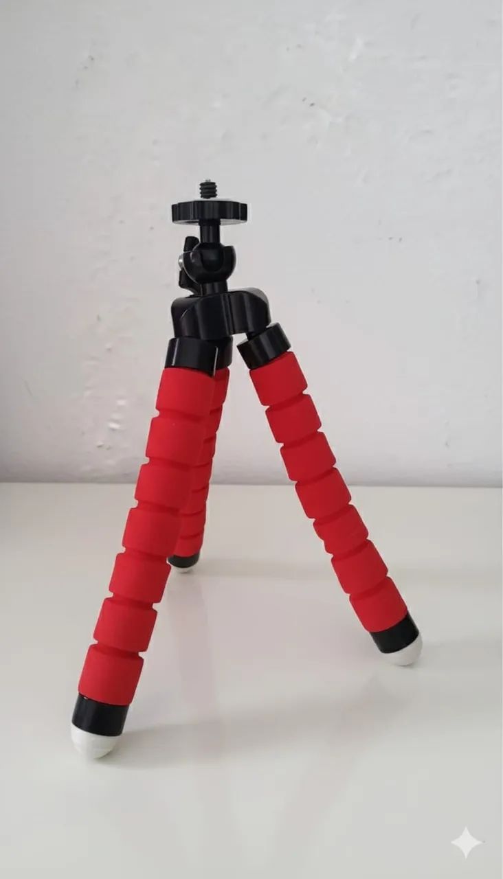 Tripé Flexível para Celular - Novo na Caixa - Foto 2