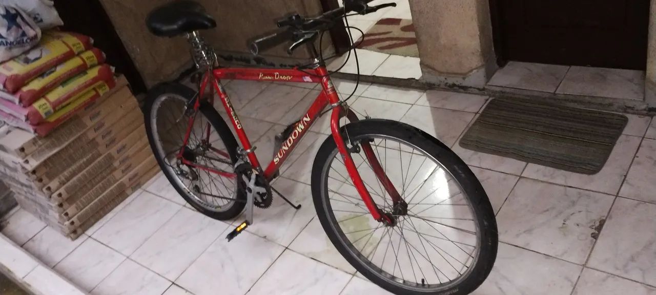 Bicicleta Sundown Mountain Drop