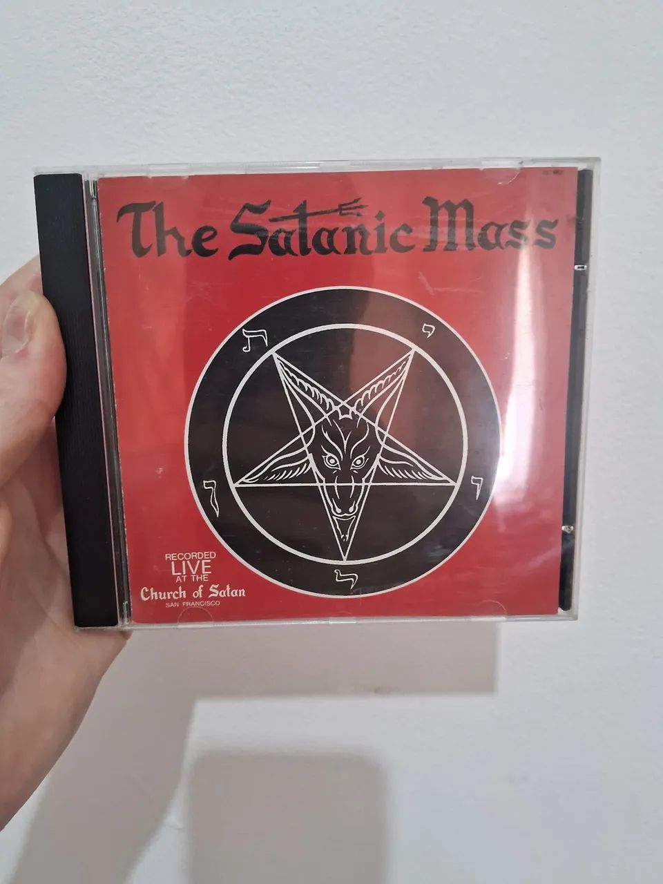 CD The Satanic Mass Anton Lavey 