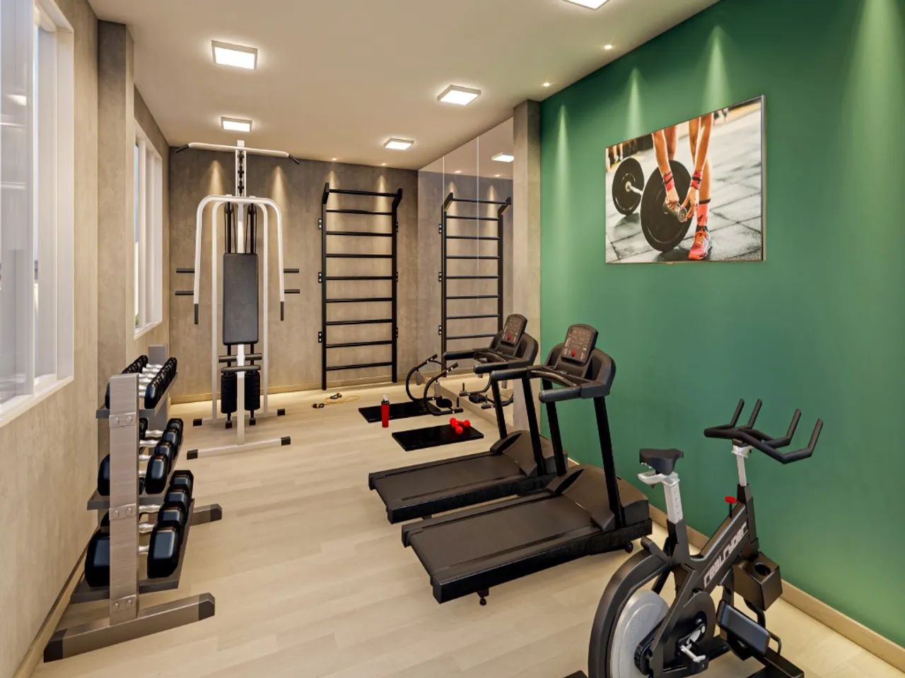 APARTAMENTO PARA VENDA NO CONDOMÍO ESTILO GOLF - Foto 3