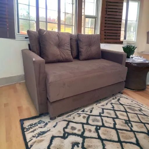 Sofá cama 2 lugares novos de fábrica 1.50mts 