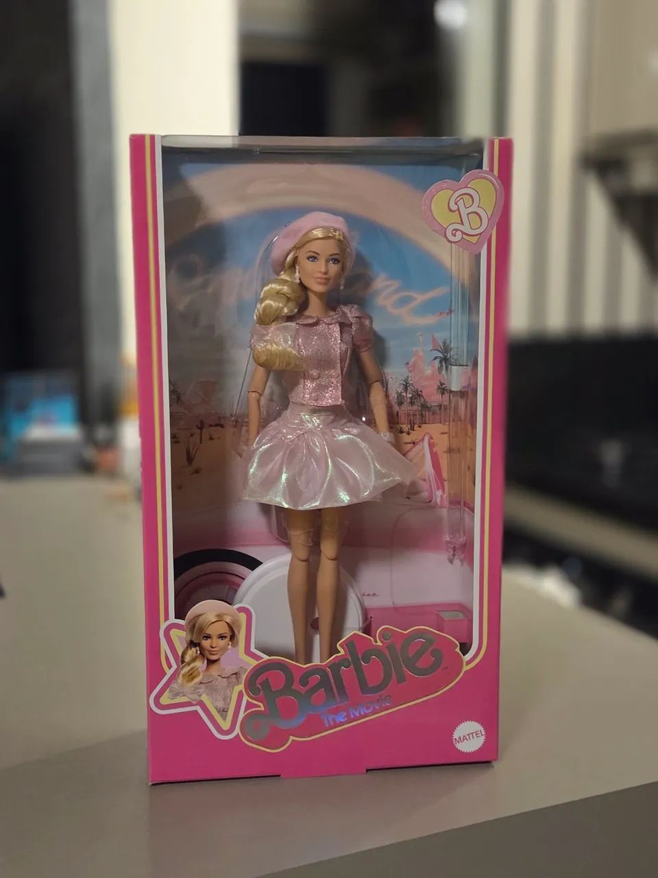 Barbie The Movie Pink Puffy Dress Signature 2025