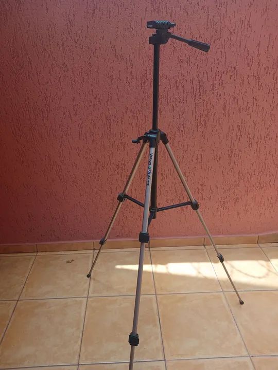 Tripé velbon cx440 do Japão  - Foto 4