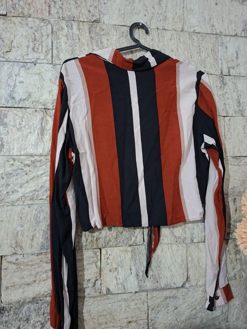 Top blusa colorida - Foto 3