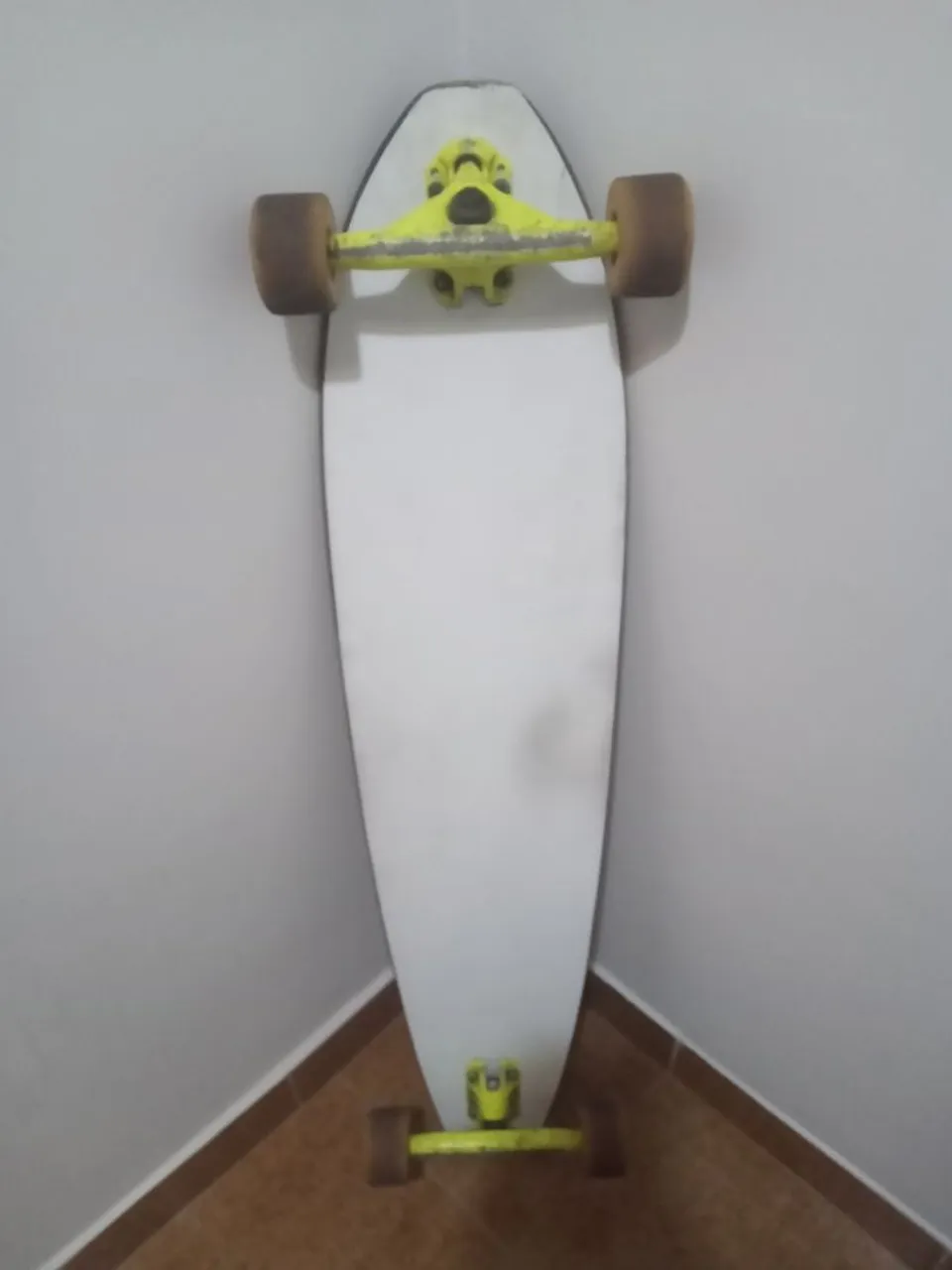 Longboard Surfskate Branco