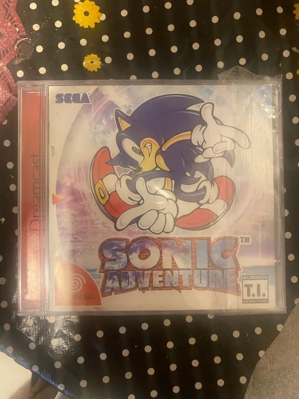 Sonic adventure tectoy completo Dreamcast - Jogos de Vídeo Game Sonic adventure tectoy completo Dreamcast - Jogos de Vídeo Game