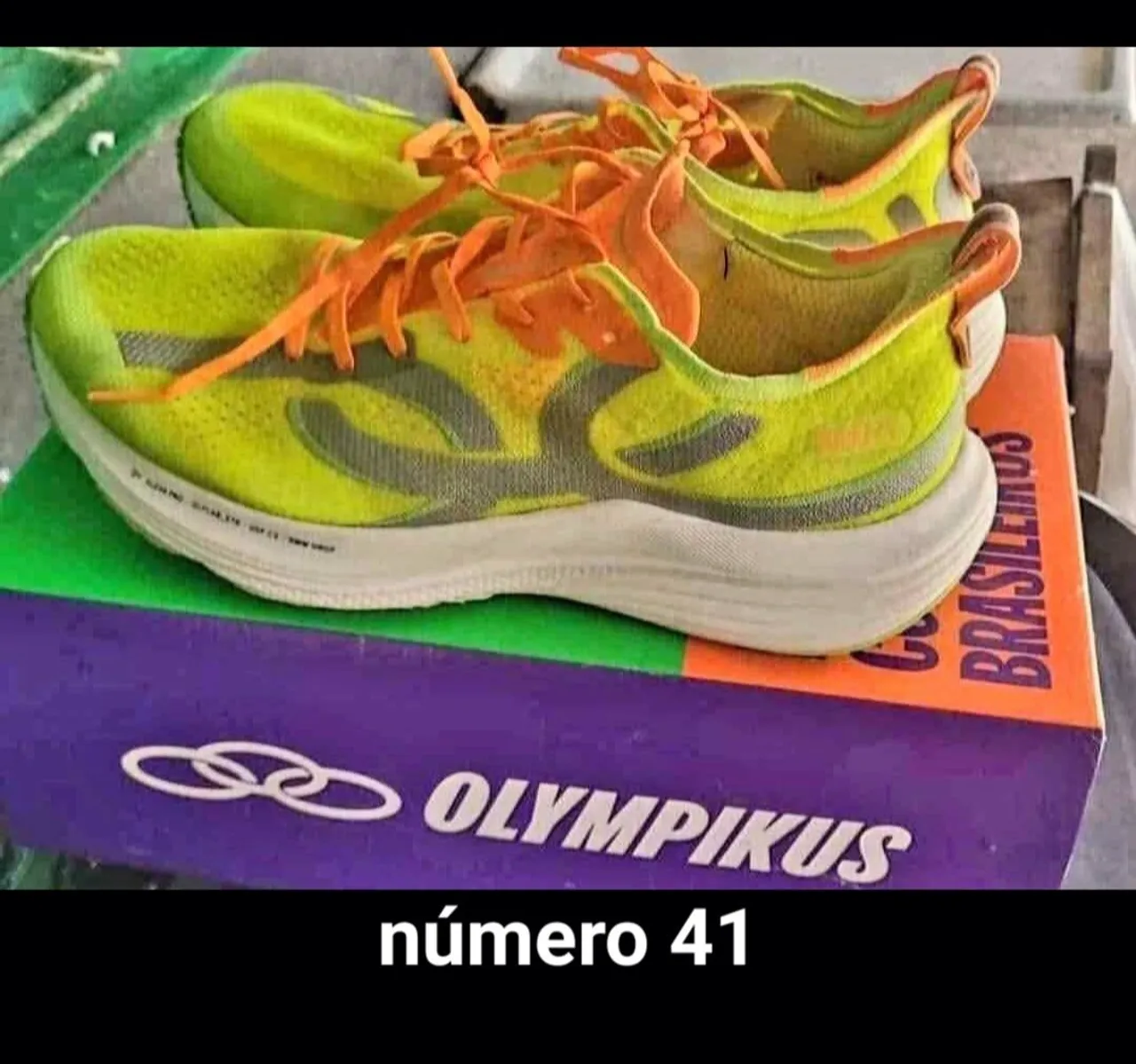 Tênis Olympikus Masculino - Tamanho 41