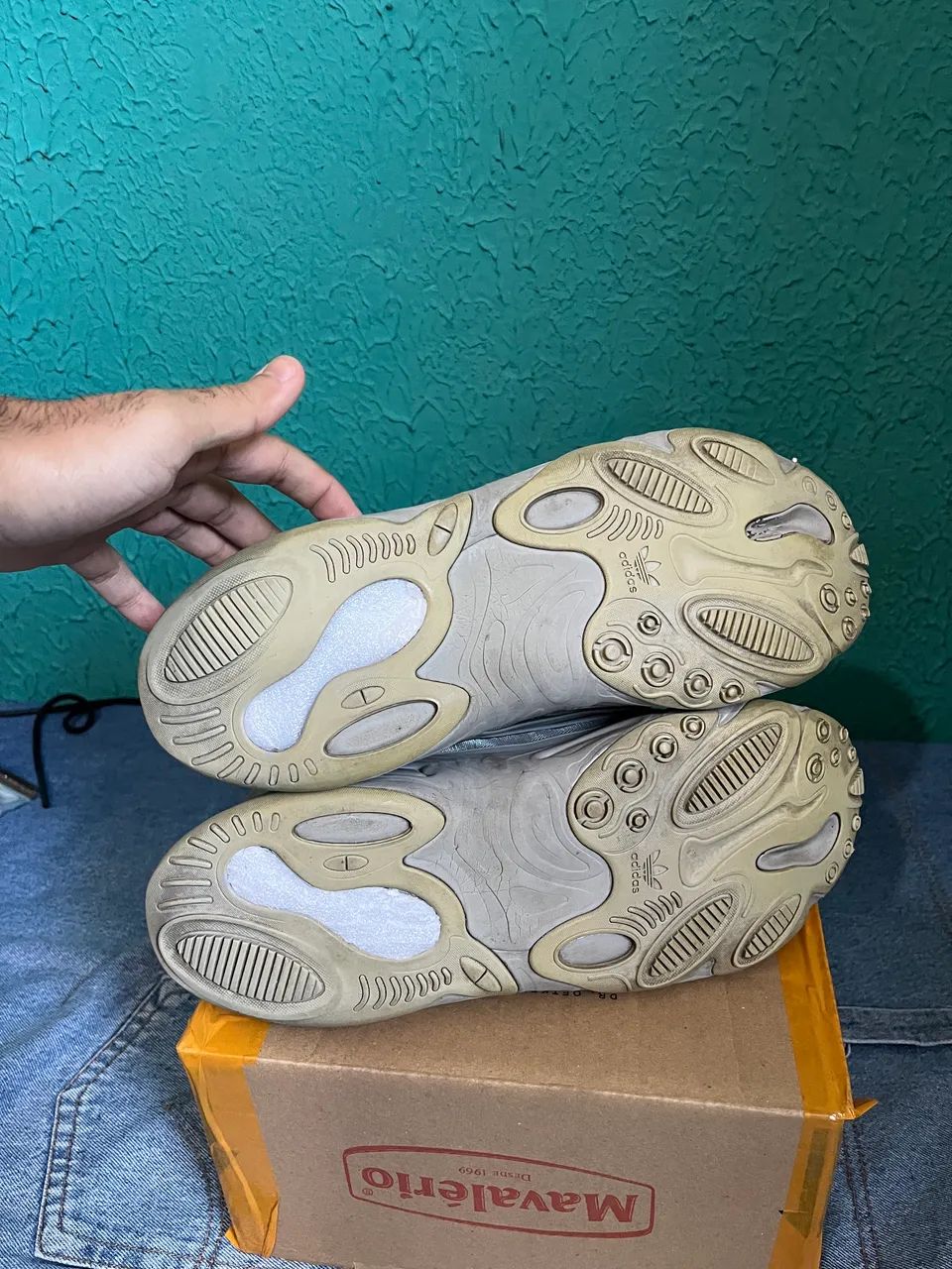 Tenis Adidas Oznova 41 - Foto 3
