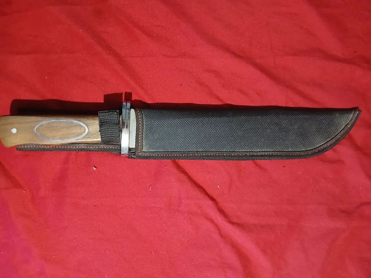 FACA DE CACA TAUE cjw 38Cm CABO EM OSSO - Foto 3