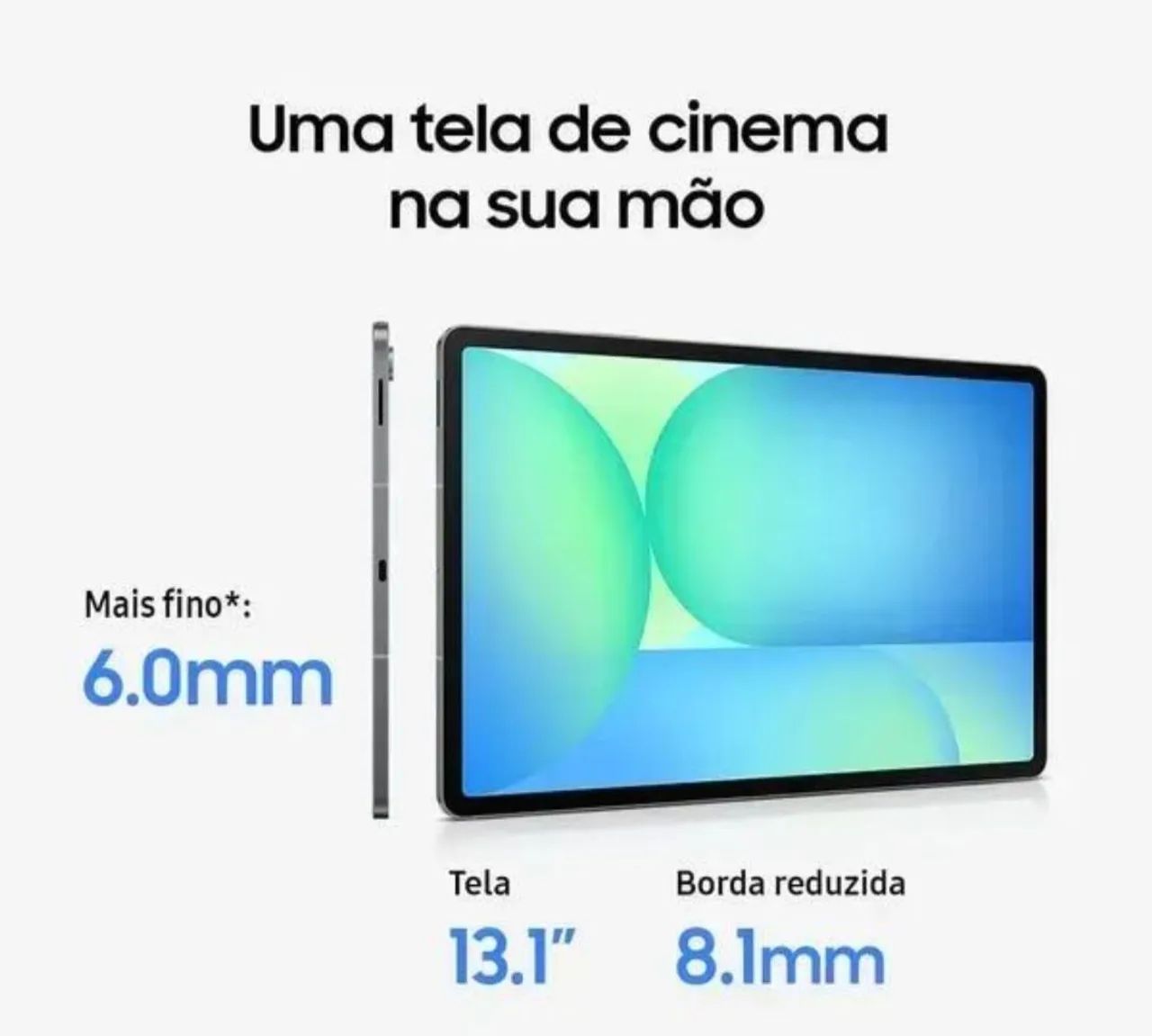 Samsung Galaxy Tab S10 FE+versão 5g Novo, Lacrado - Foto 2
