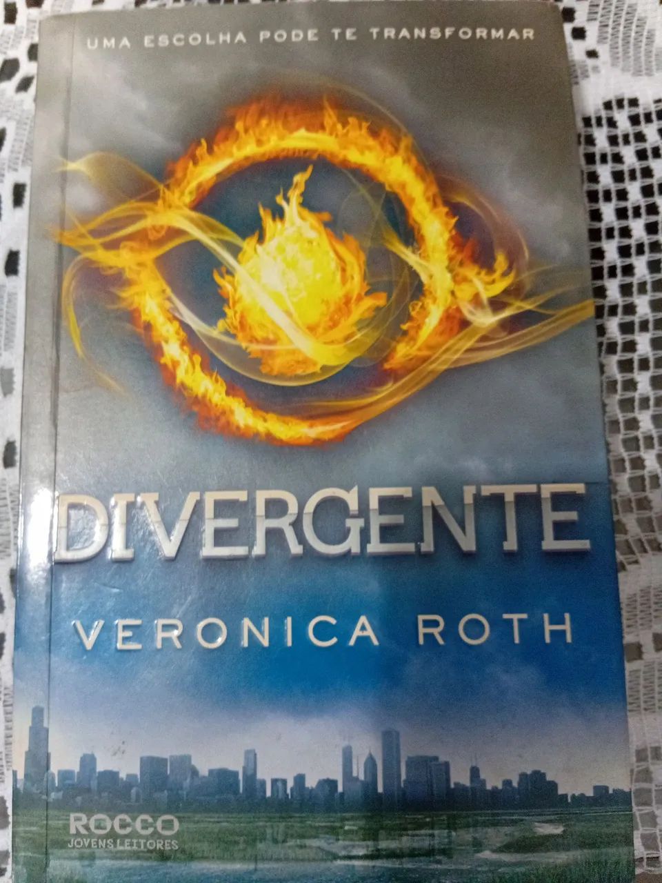 Livro Divergente - Veronica Roth