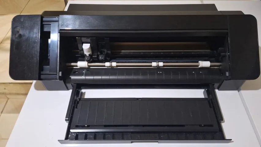 Máquina De Recorte Silhouette Cameo 4 - Preto  (Usado) - Foto 4