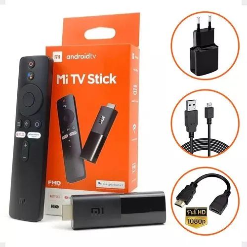 Xiaomi Mi TV Stick - Streaming de alta qualidade