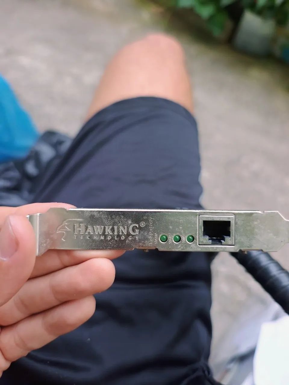 Placa de Rede Hawking Technology