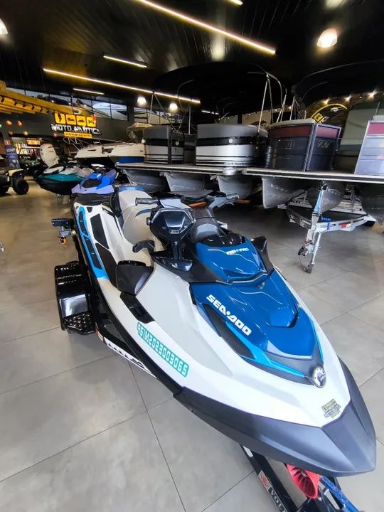 JET SKI SEA-DOO FISH PRO 170 2021 COM APENAS 85 HORAS