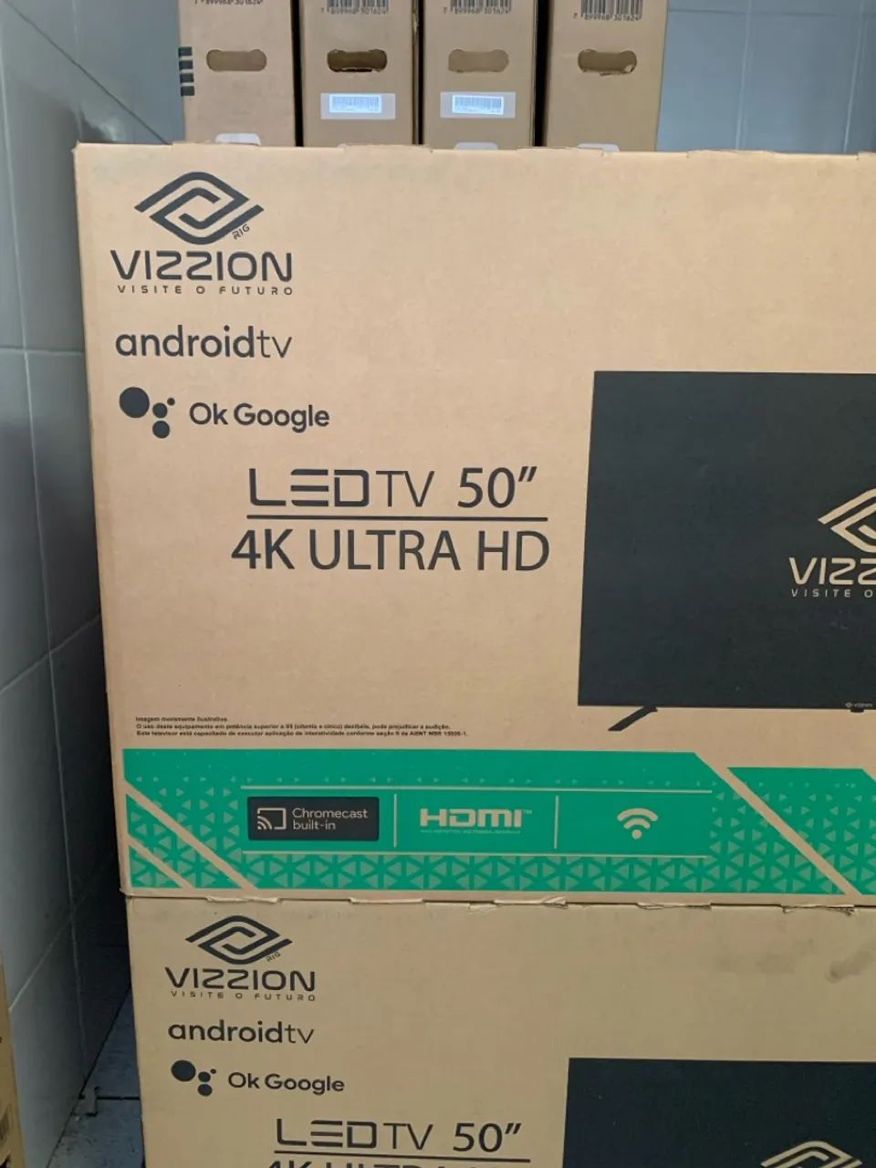 TV VISSION 50 ANDROID  - Foto 3