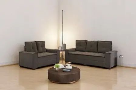 Sofa conjunto  2 e 3 lugares paris Juliana