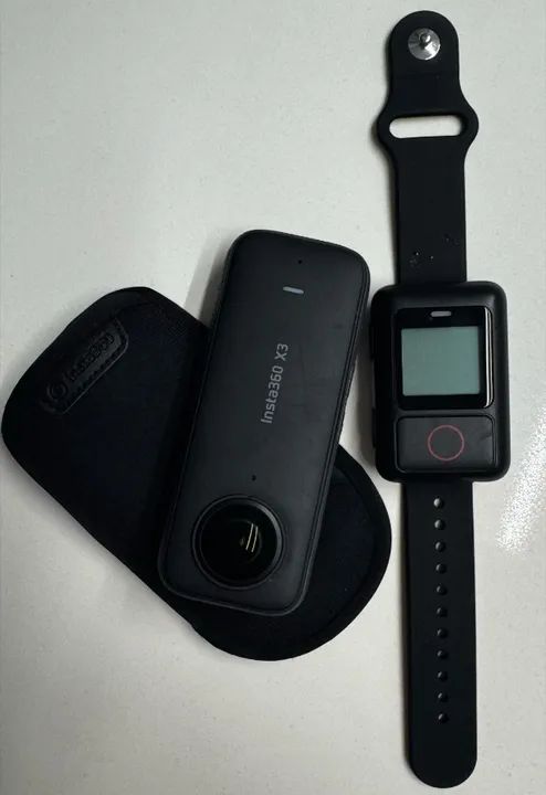 Insta 360 x3 impecável  - Foto 2