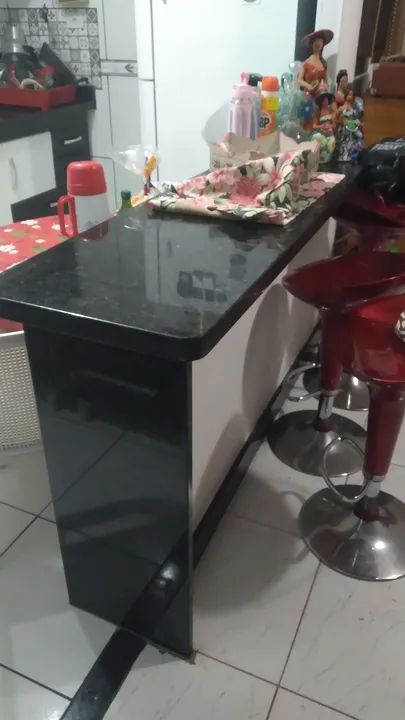 Balcão marmore verde ubatuba  - Foto 2