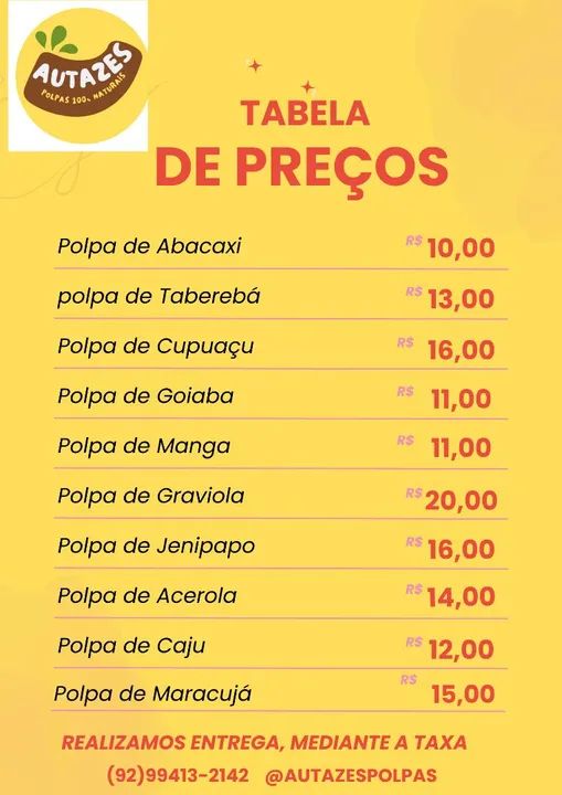 Polpa de Maracujá e outras frutas.  - Foto 2