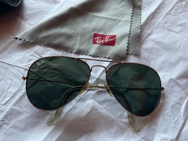 Óculos de sol Ray-Ban Aviator clássico 3025 importado - Foto 2