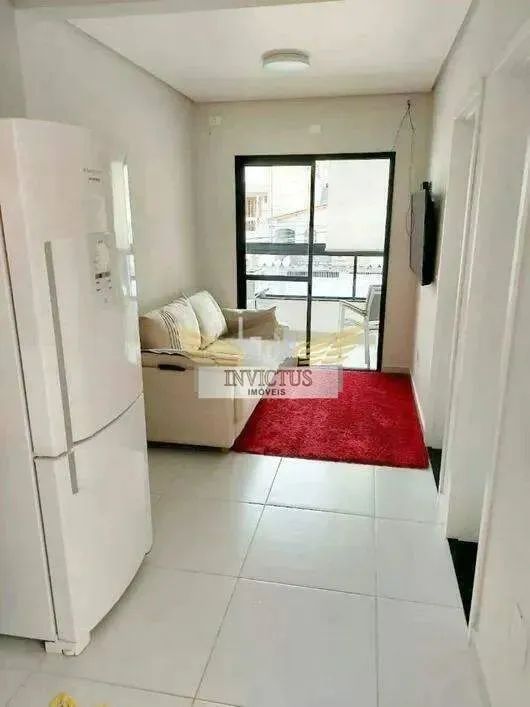Apartamento Mobiliado com 2 Quartos para Comprar, 45m² - Vila Floresta, Santo André/SP. - Foto 3