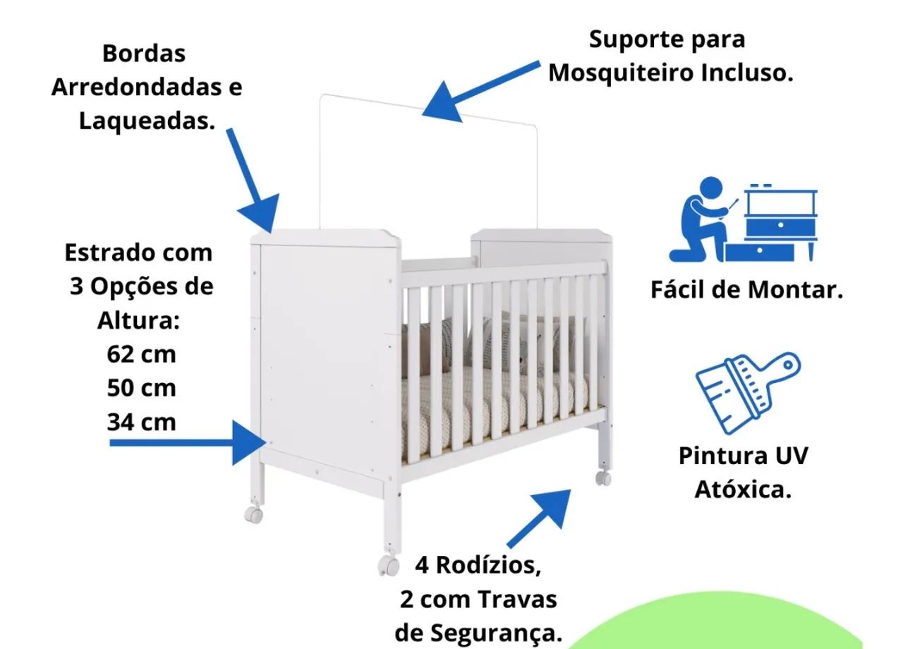 Berço para Bebê 