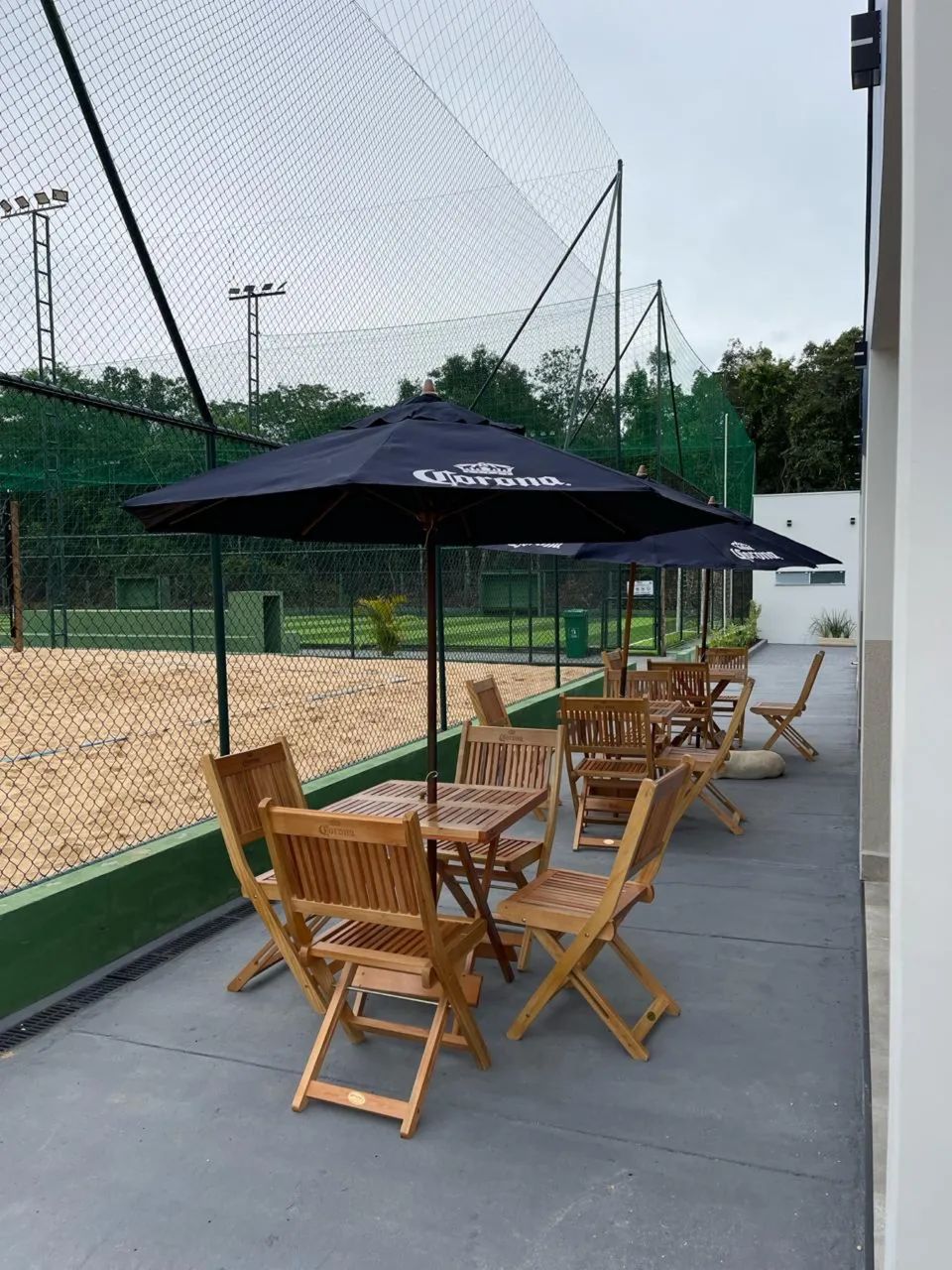 Centro esportivo com campo Society e quadras de areia. - Foto 5