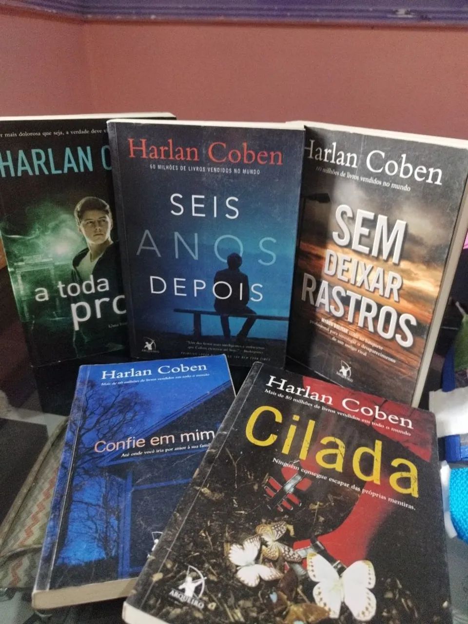Harlan Coben Books - Suspense and Mystery