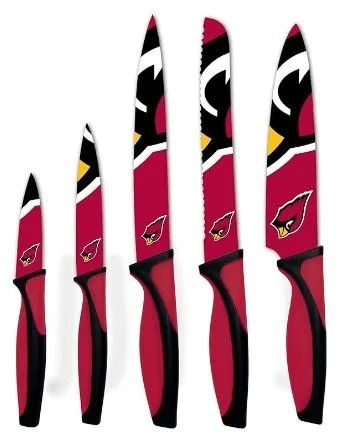 Facas de cozinha Arizona Cardinals - Sports Vault NFL - Foto 2