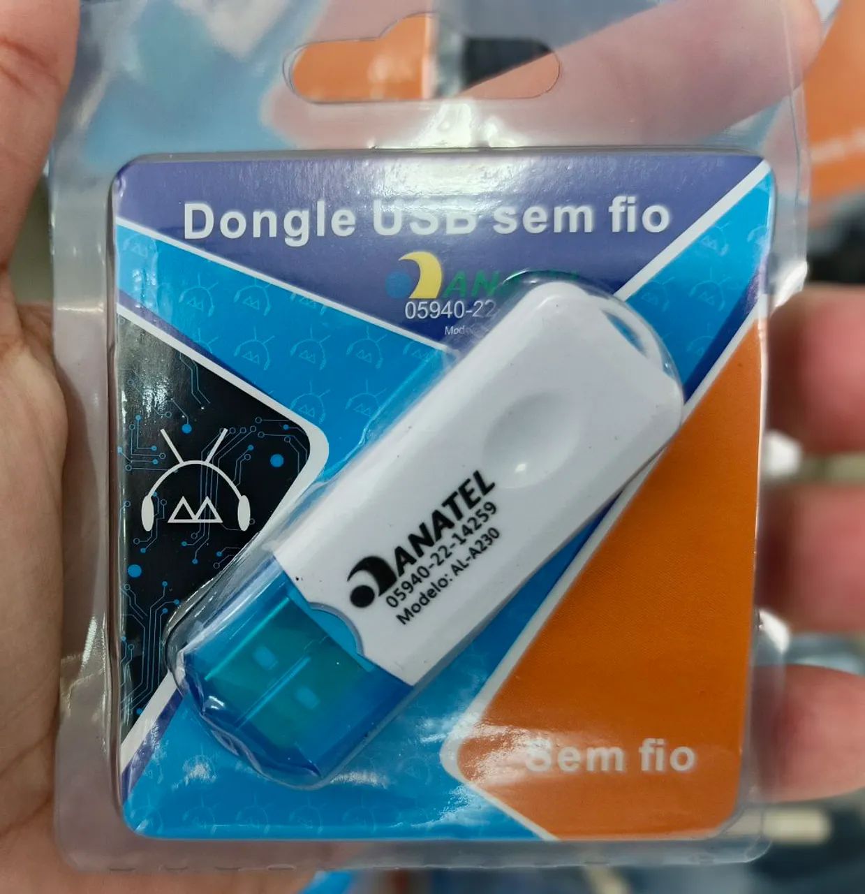 RECEPTOR BLUETOOTH USB S/FIO REF: AL-A230