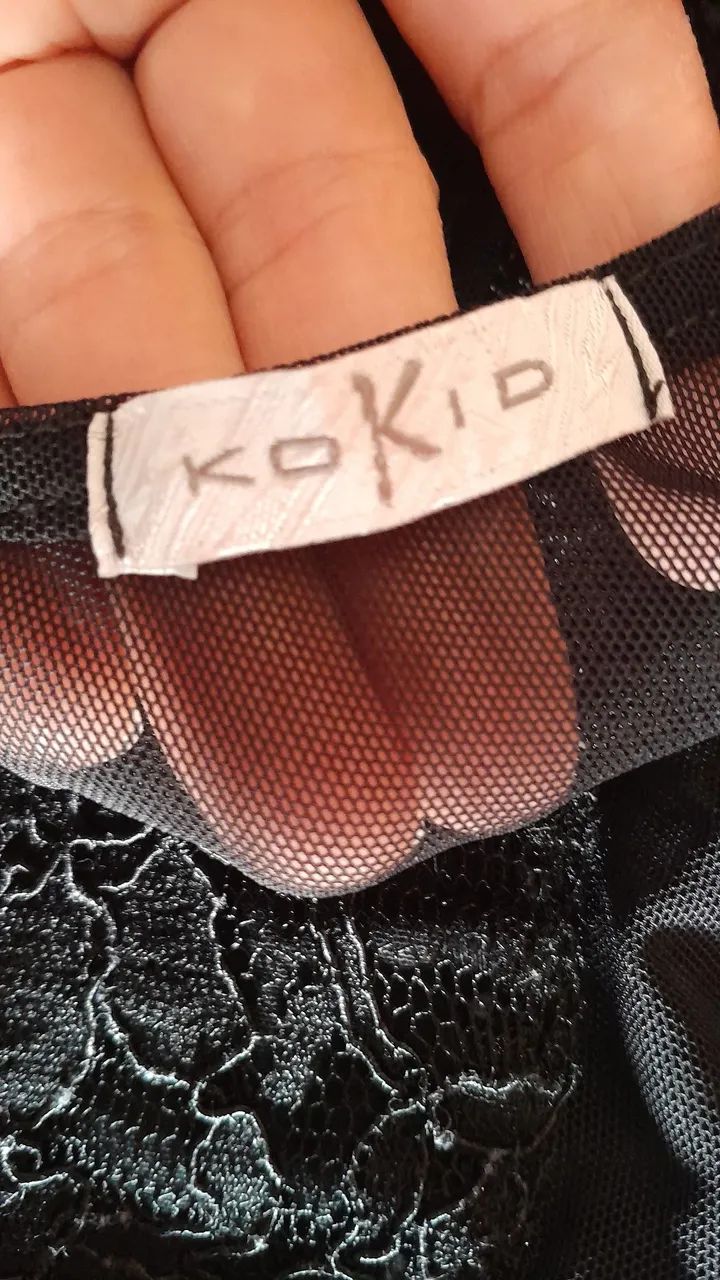 Vestido Preto da Kokid tamanho P - Foto 4