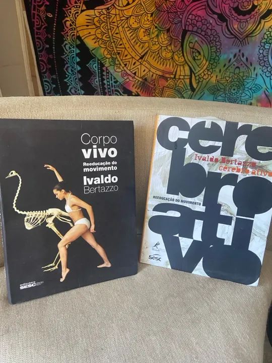 Livros de Reeducação do Movimento - Corpo Vivo e Cérebro Ativo