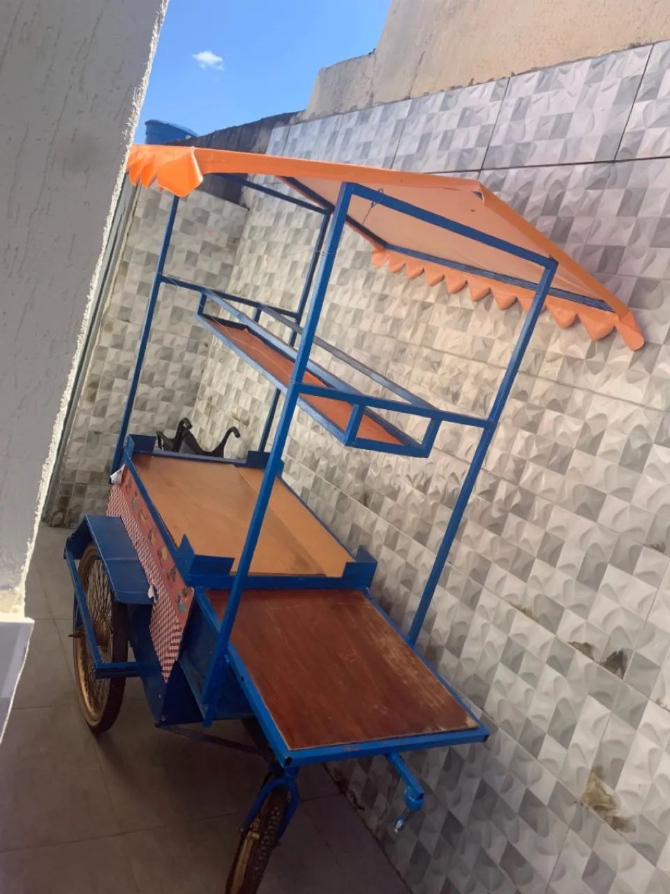 Vendo um excelente carrinho, sem defeito. - Foto 3