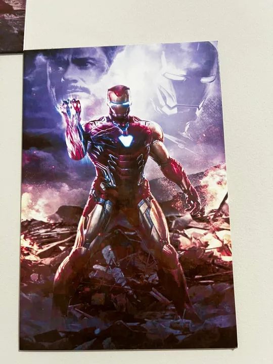 Vendo 3 quadros da MARVEL  - Foto 3