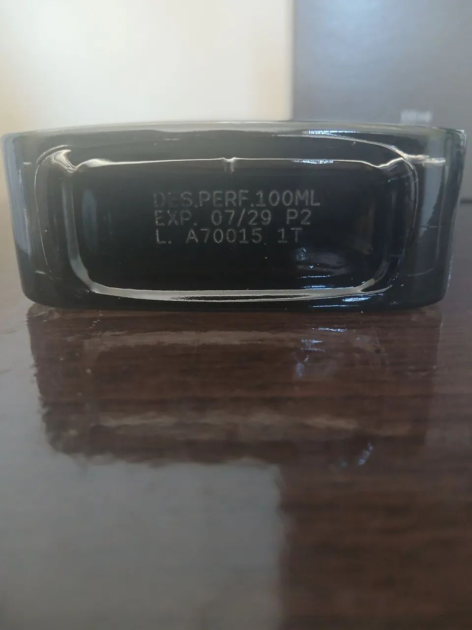 Perfume Deo Parfum Natura Homem Dom 100 ml Usado 1 Vez Na Caixa R$ 85 - Foto 2